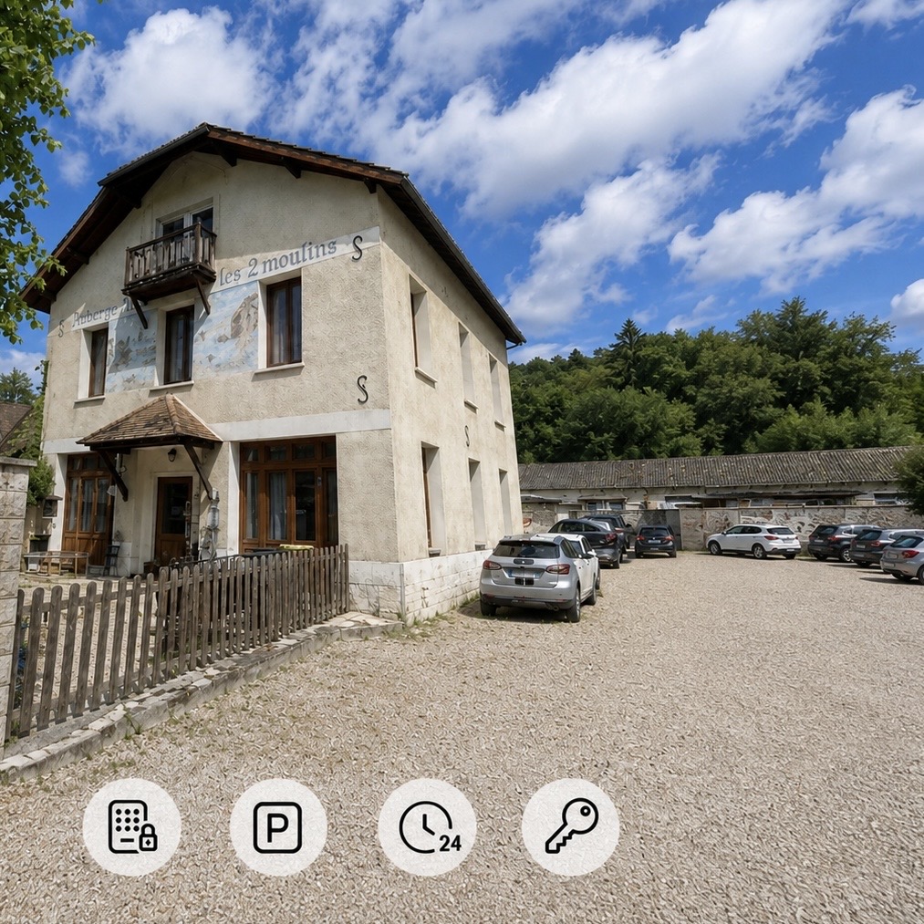L’ancienne auberge normande : rendez-vous au dernier étage.